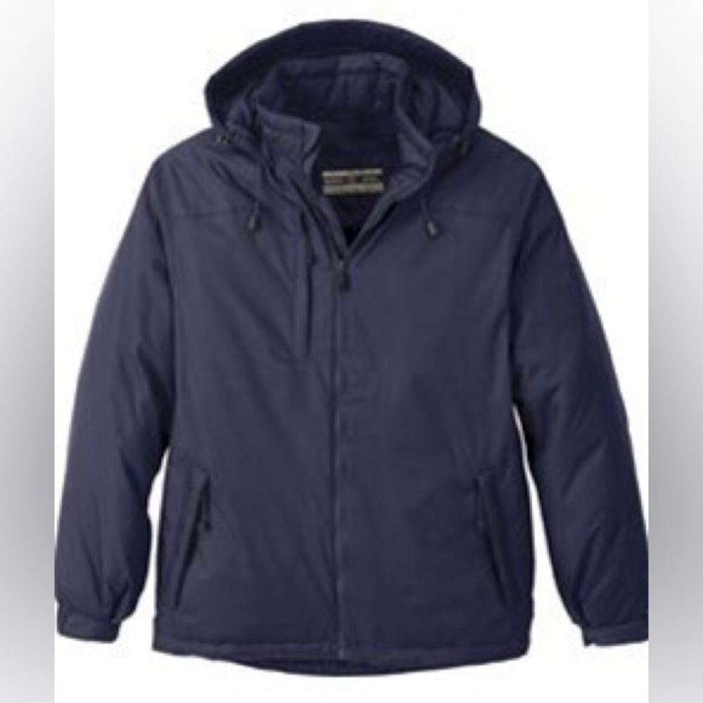 North end insulated soft shell coat